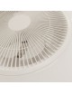 Lampadario con ventilatore da soffitto plafoniera led e telecomando luce bianca naturale calda