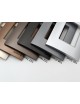 Placche 3 4 7 posti moduli per supporti compatibili con vimar Arké