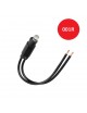 Frutti elettrici compatibili con supporti Vimar Arké grigio scuro interruttore presa pulsante schuko deviatore