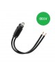Frutti elettrici compatibili con supporti Vimar Arké grigio scuro interruttore presa pulsante schuko deviatore