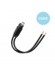 Frutti elettrici compatibili con supporti Vimar Arké grigio scuro interruttore presa pulsante schuko deviatore