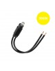 Frutti elettrici compatibili con supporti Vimar Arké grigio scuro interruttore presa pulsante schuko deviatore