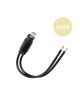 Frutti elettrici compatibili con supporti Vimar Arké grigio scuro interruttore presa pulsante schuko deviatore