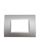 Placche compatibili con Bticino LIVING LIGHT placca 3 4 7 moduli vari colori per supporti LN4703 e N4703