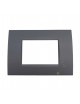 Placche compatibili con Bticino LIVING LIGHT placca 3 4 7 moduli vari colori per supporti LN4703 e N4703