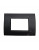 Placche compatibili con Bticino LIVING LIGHT placca 3 4 7 moduli vari colori per supporti LN4703 e N4703