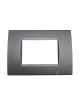 Placche compatibili con Bticino LIVING LIGHT placca 3 4 7 moduli vari colori per supporti LN4703 e N4703