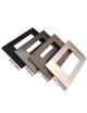 Placche compatibili con supporti Vimar Plana 3 4 7 posti moduli colori opachi vellutati
