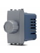 Frutti elettrici compatibili con supporti Vimar Arké grigio scuro interruttore presa pulsante schuko deviatore