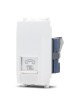 Frutti elettrici compatibili con supporti Vimar Arké bianco interruttore presa pulsante schuko deviatore