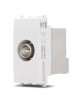Frutti elettrici compatibili con supporti Vimar Arké bianco interruttore presa pulsante schuko deviatore