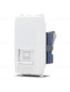 Frutti elettrici compatibili con supporti Vimar Arké bianco interruttore presa pulsante schuko deviatore