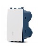 Frutti elettrici compatibili con supporti Vimar Arké bianco interruttore presa pulsante schuko deviatore