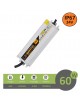 Trasformatore 24V 2.5A 60W IP67 per esterno impermeabile alimentatore stabilizzato per strip led