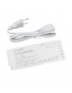 Luce per armadio cucina barra led 2mt 12V tagliabile collegabile con sensore di movimento o touch