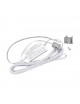 Luce per armadio cucina barra led 2mt 12V tagliabile collegabile con sensore di movimento o touch