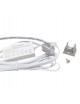 Luce per armadio cucina barra led 2mt 12V tagliabile collegabile con sensore di movimento o touch
