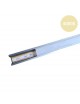 Luce per armadio cucina barra led 2mt 12V tagliabile collegabile con sensore di movimento o touch