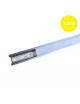 Luce per armadio cucina barra led 2mt 12V tagliabile collegabile con sensore di movimento o touch