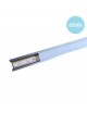 Luce per armadio cucina barra led 2mt 12V tagliabile collegabile con sensore di movimento o touch