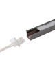 Luce per armadio cucina barra led 2mt 12V tagliabile collegabile con sensore di movimento o touch