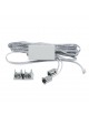 Luce per armadio cucina barra led 2mt 12V tagliabile collegabile con sensore di movimento o touch