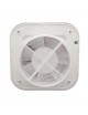 Aspiratore ventilatore da bagno cucina D100mm 15W con valvola antiritorno