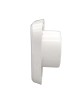 Aspiratore ventilatore da bagno cucina D100mm 15W con valvola antiritorno