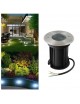 Faro da incasso a terra impermeabile IP65 calpestabile per esterno giardino vialetti attacco GU10
