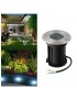 Faro da incasso a terra impermeabile IP65 calpestabile per esterno giardino vialetti attacco GU10