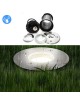 Faro da incasso a terra impermeabile IP65 calpestabile per esterno giardino vialetti attacco GU10
