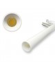 Faretto led a sospensione 3w cilindro 60cm per binario track monofase lampada proiettore nero bianco