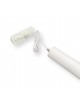 Faretto led a sospensione 3w cilindro 60cm per binario track monofase lampada proiettore nero bianco
