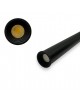 Faretto led a sospensione 3w cilindro 60cm per binario track monofase lampada proiettore nero bianco