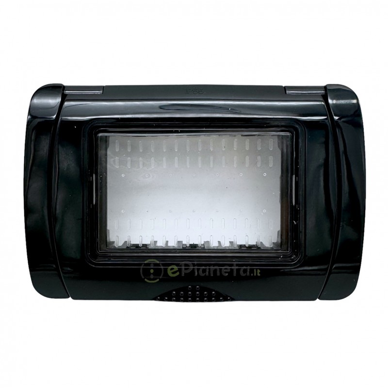 Coperchio Idrobox IP55 autoportante esterno impermeabile compatibile living