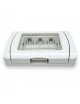 Coperchio Idrobox IP55 autoportante esterno impermeabile compatibile living