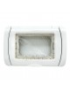 Coperchio Idrobox IP55 autoportante esterno impermeabile compatibile living