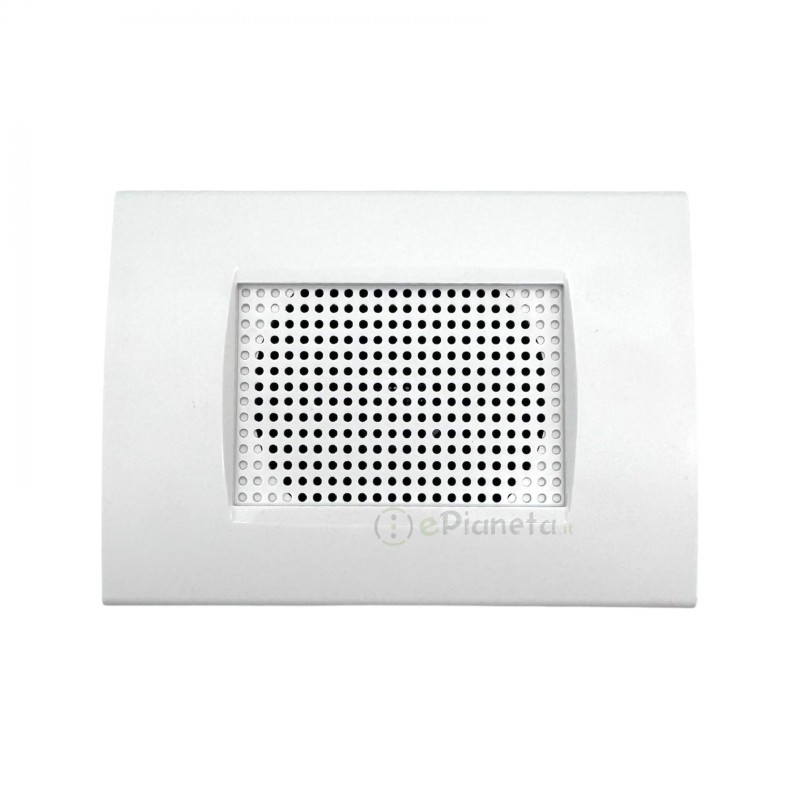 diffusore audio sonoro incasso per scatola 503 altoparlante living light LN4703