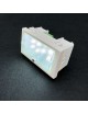 Lampada di emergenza compatibile con Bticino Matix per scatola 503 luce led 1.5w 3 moduli da incasso a parete anti blackout