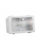 Lampada di emergenza compatibile con Bticino Matix per scatola 503 luce led 1.5w 3 moduli da incasso a parete anti blackout