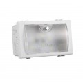 Lampada di emergenza compatibile con Bticino Matix per scatola 503 luce led 1.5w 3 moduli da incasso a parete anti blackout