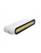 Applique led cob 12w rettangolare sottile bianco nero grigio per esterno luce sopra sotto moderno