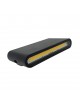 Applique led cob 12w rettangolare sottile bianco nero grigio per esterno luce sopra sotto moderno