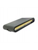 Applique led cob 12w rettangolare sottile bianco nero grigio per esterno luce sopra sotto moderno