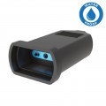Presa volante nero 10A 16A in gomma impermeabile IP44 per esterno