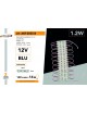 moduli led SMD 3 led striscia componibile tagliabile retro illuminazione insegne