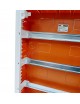 Quadro elettrico da incasso da 18 a 36 moduli centralino con sportello per interruttori DIN IP40