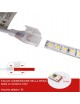 Striscia LED 220V IP65 Alta Luminosità, Senza Spina o Alimentatore, Illuminazione Diretta per Esterno, Facile da Installare
