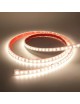 Striscia LED 220V IP65 Alta Luminosità, Senza Spina o Alimentatore, Illuminazione Diretta per Esterno, Facile da Installare