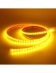 Striscia LED 220V IP65 Alta Luminosità, Senza Spina o Alimentatore, Illuminazione Diretta per Esterno, Facile da Installare